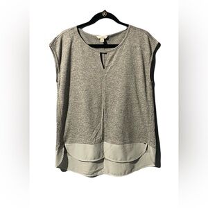 Gray Women's Top